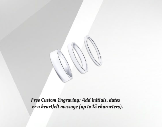 18K Gold Plated 3 Piece Stackable Ring Set for Women - Dainty Adjustable Minimalist Rings | Hypoallergenic Everyday Jewelry Gift for Her, Birthday, Valentine's Day