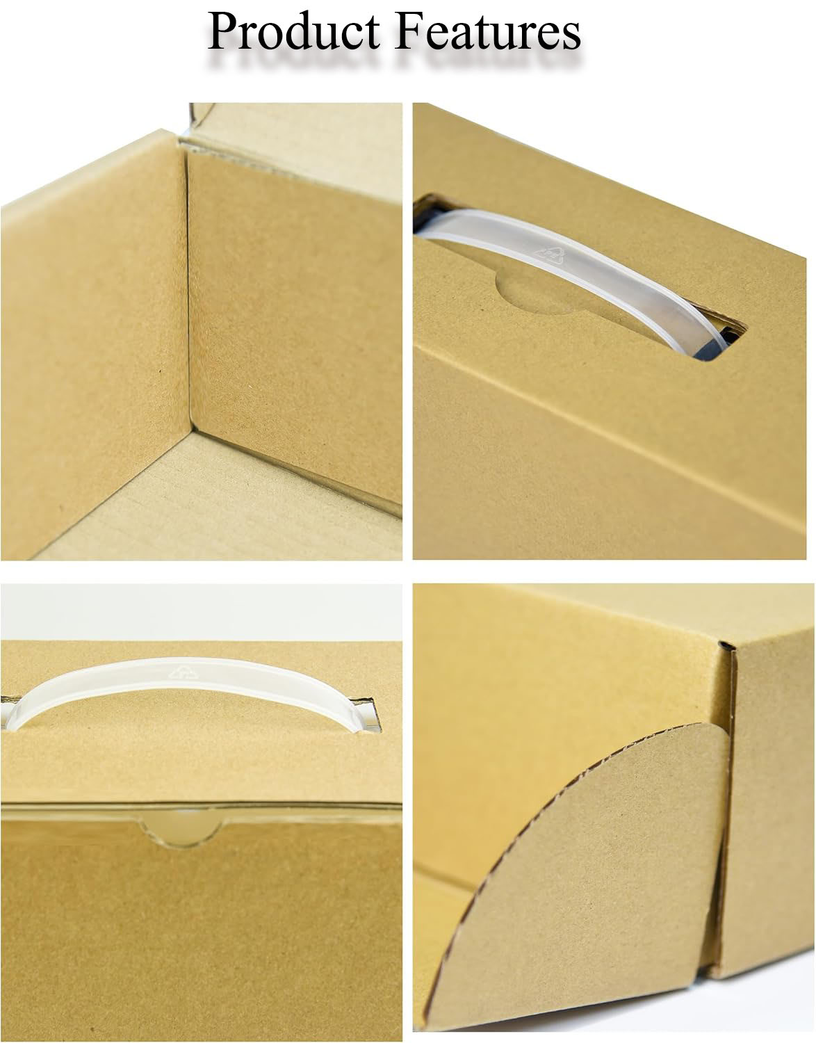 Laptop Shipping Box with Protection Foam for up to 17 Inches Notebook Cardboard Laptop Box for Shipping Secure Mailing Boxes Eco-Friendly 