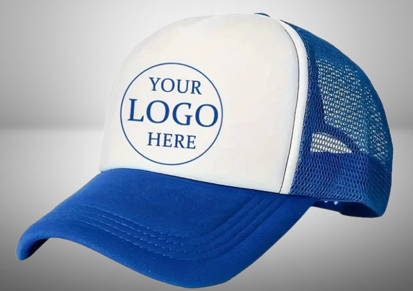 Customizable Baseball Cap, Breathable Knit Fabric, Personalized Text or Logo, Ideal for Weddings or Halloween