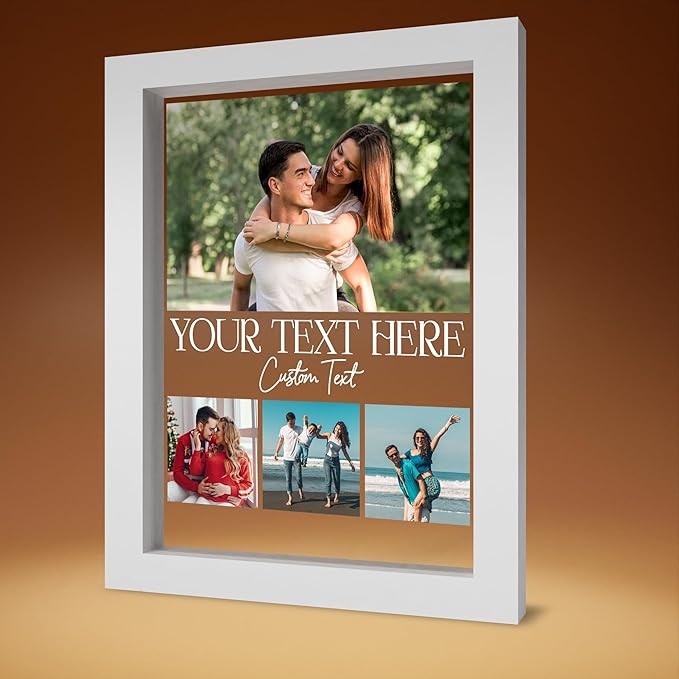 Customized gifts for him or her: customized photo frames for boyfriends, girlfriends, couples, wives, anniversary birthdays