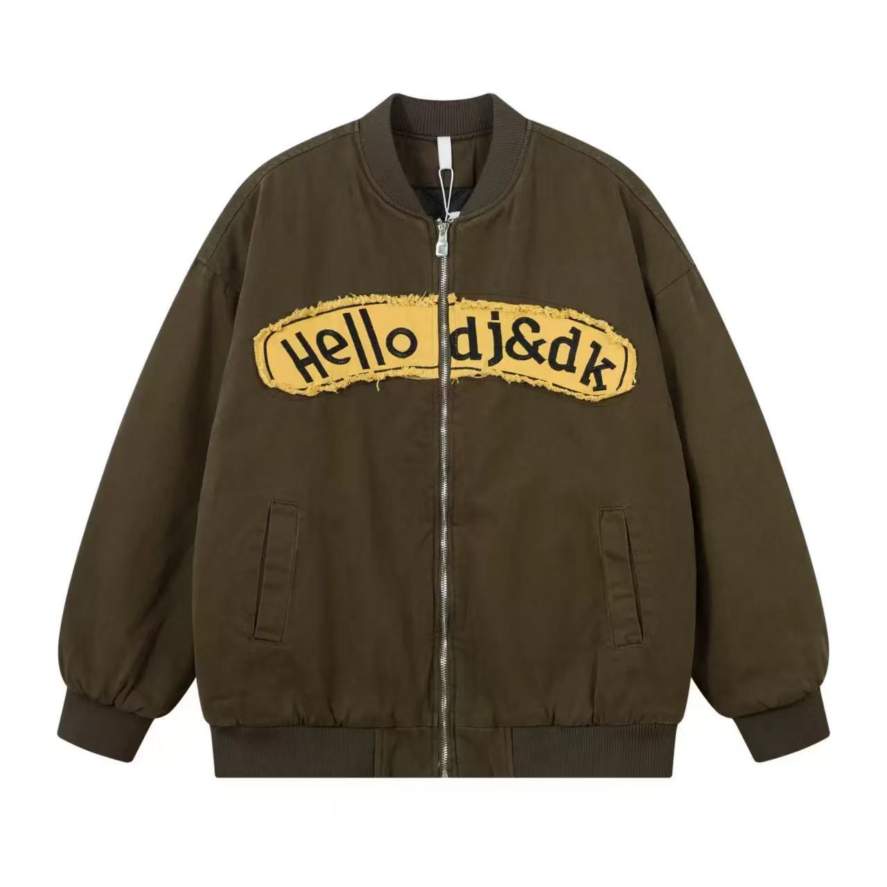 Snoopy Baseball Puffer Jacket | Comic-Inspired Warmth · Love at First Wear  The three-dimensional embroidered Snoopy leaps to life on the jacket, perfectly capturing his heartwarming smile from the comics. Designed in a classic baseball silhouette with li