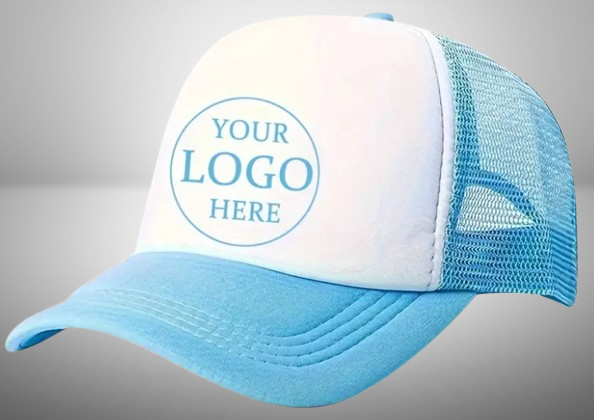 Customizable Baseball Cap, Breathable Knit Fabric, Personalized Text or Logo, Ideal for Weddings or Halloween