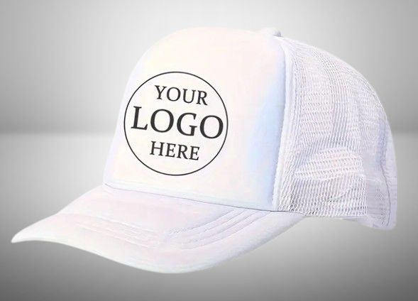 Customizable Baseball Cap, Breathable Knit Fabric, Personalized Text or Logo, Ideal for Weddings or Halloween