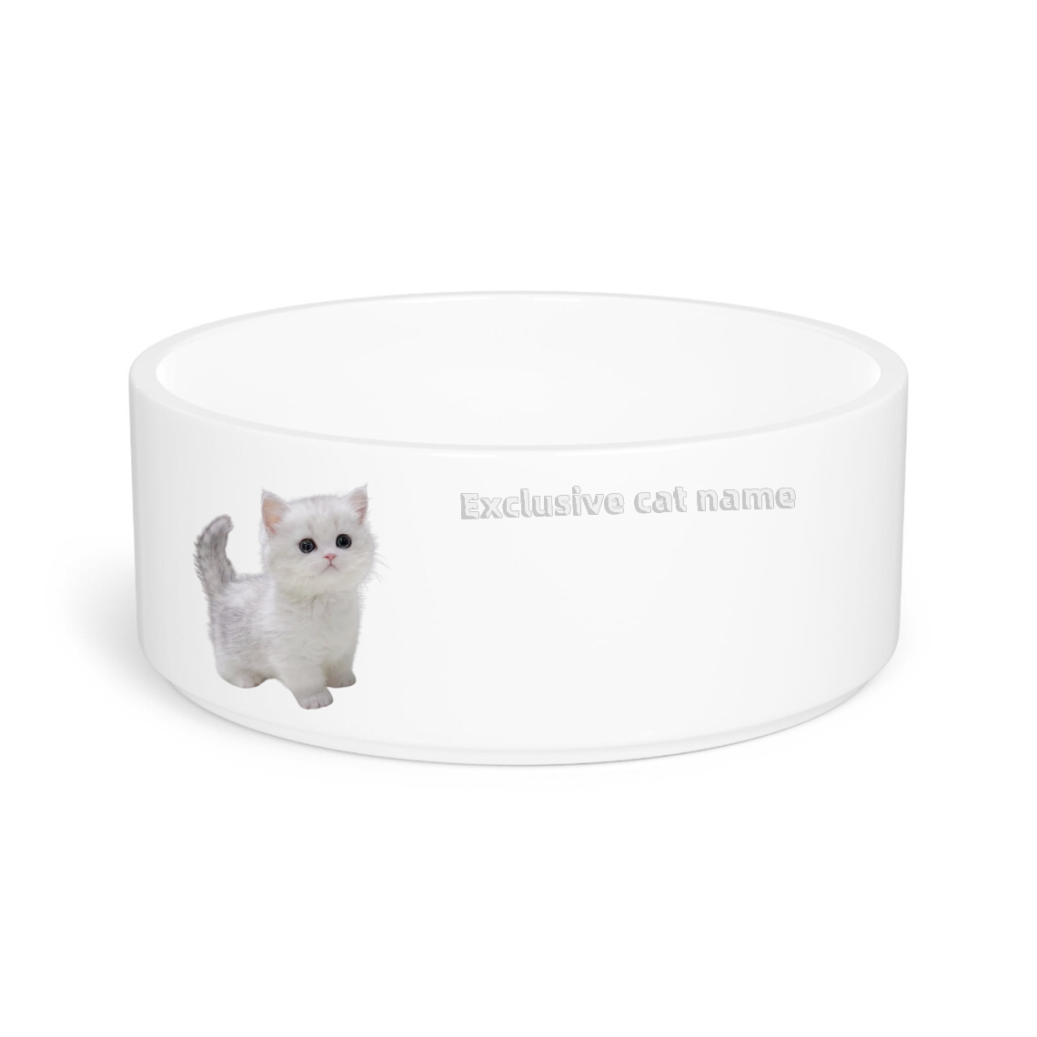 Pawsome Custom Pet Bowl - Engraved Name & Style You Love!