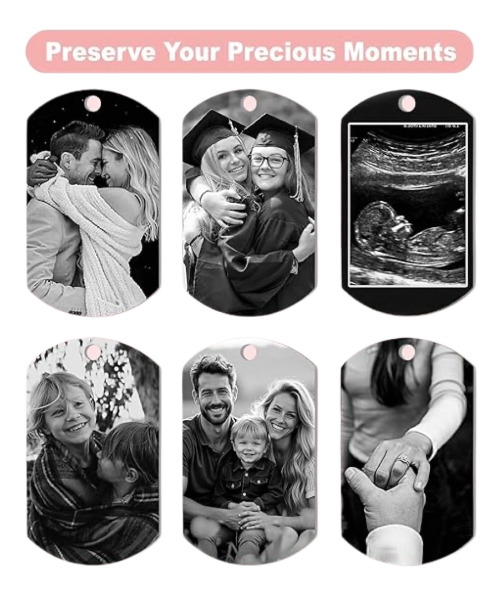 gifts for loved ones:Customized keychains, personalized photo keychains