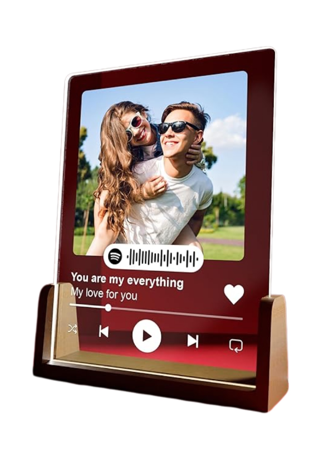 Customized gifts for him or her: customized photo frames for boyfriends, girlfriends, couples, wives, anniversary birthdays