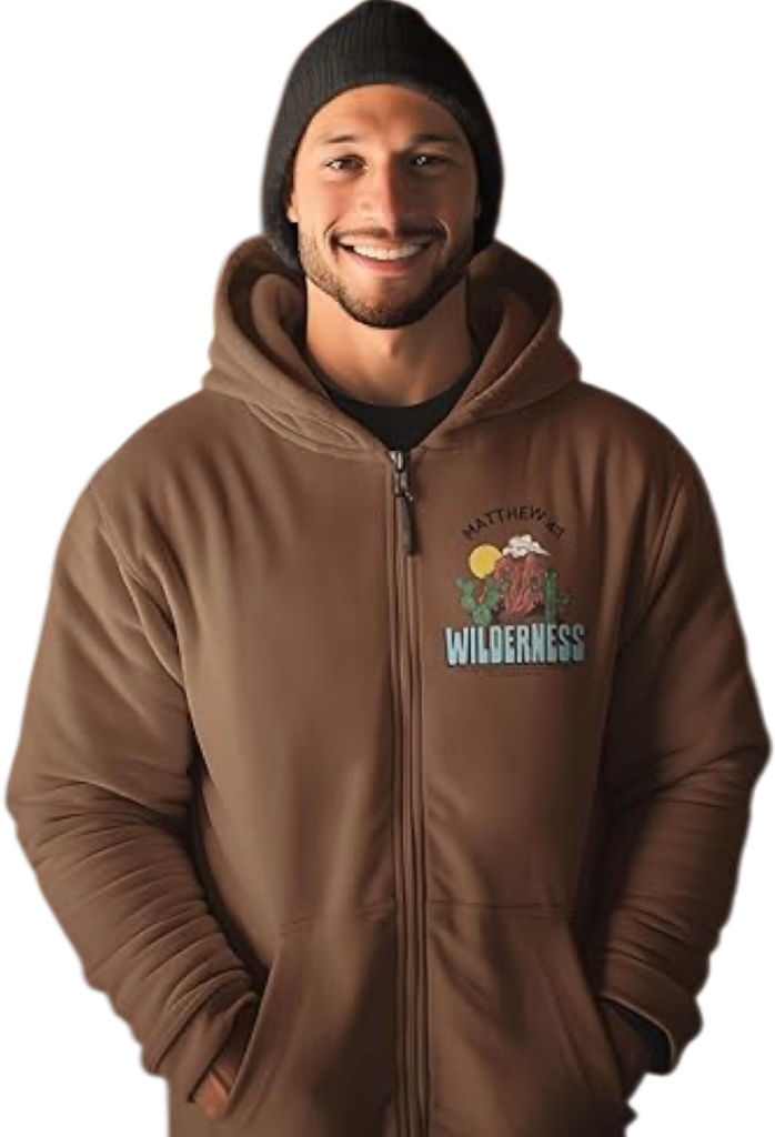 Customize your own clothes: hooded cardigan sweatshirt with zipper front and back printing