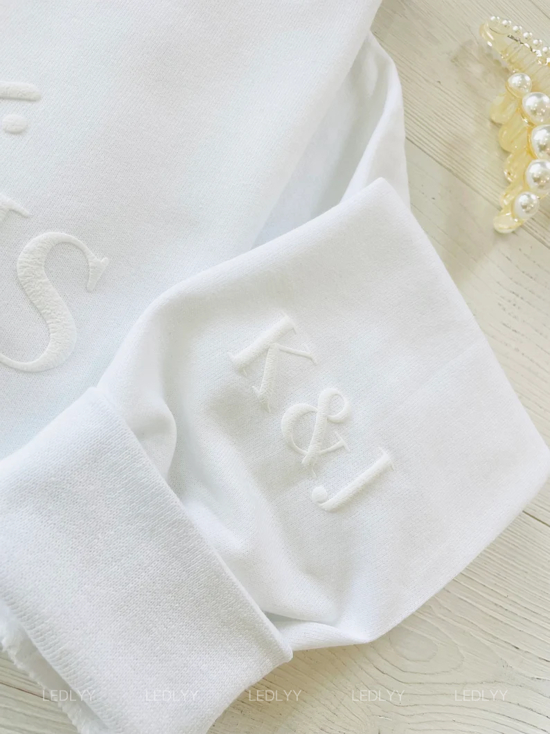 Custom Embossed "Future Mrs" Sweatshirt: Ideal Engagement Gift for the Bride-to-Be or lover
