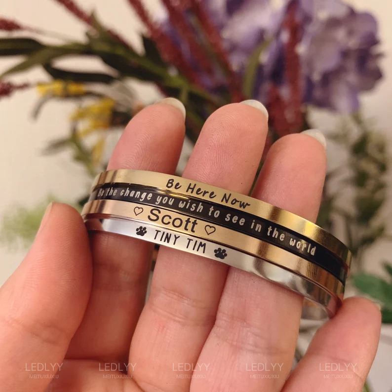 Customized Jewelry: From Cuff to Bracelet