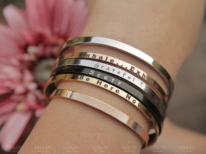 Customized Jewelry: From Cuff to Bracelet