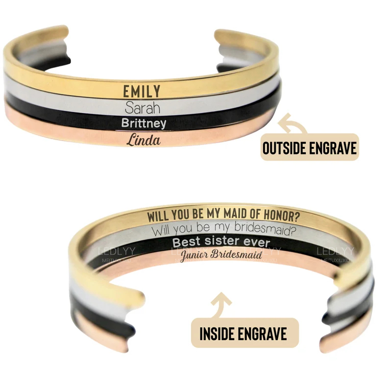 Customized Jewelry: From Cuff to Bracelet