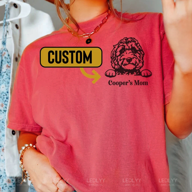 Unleash Your Love: Custom Dog Shirts,Handmade Shirts & Adorable Sweatshirts