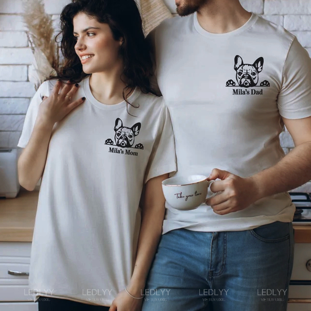 Unleash Your Love: Custom Dog Shirts,Handmade Shirts & Adorable Sweatshirts