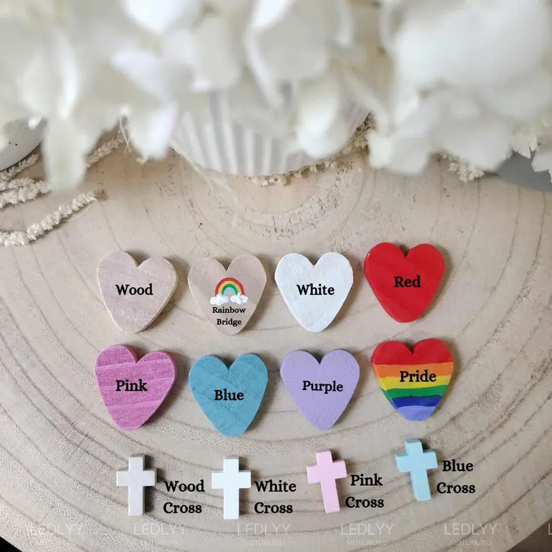 Customize Pet Cat or Dog Memorial Gift crystal ball with Name and Heart Color