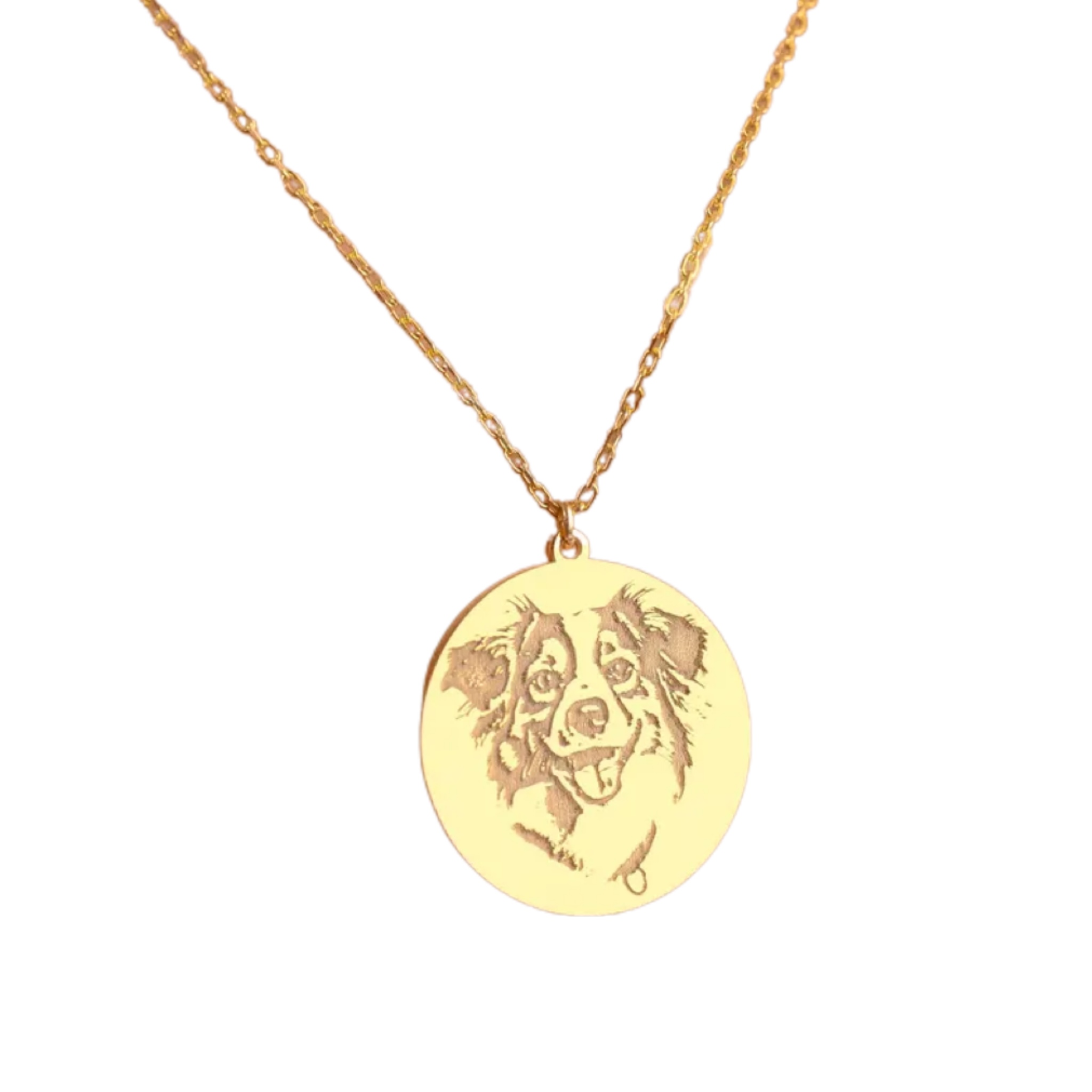 Unique Pet Memorial Necklaces: Custom Portraits for Treasured Pets
