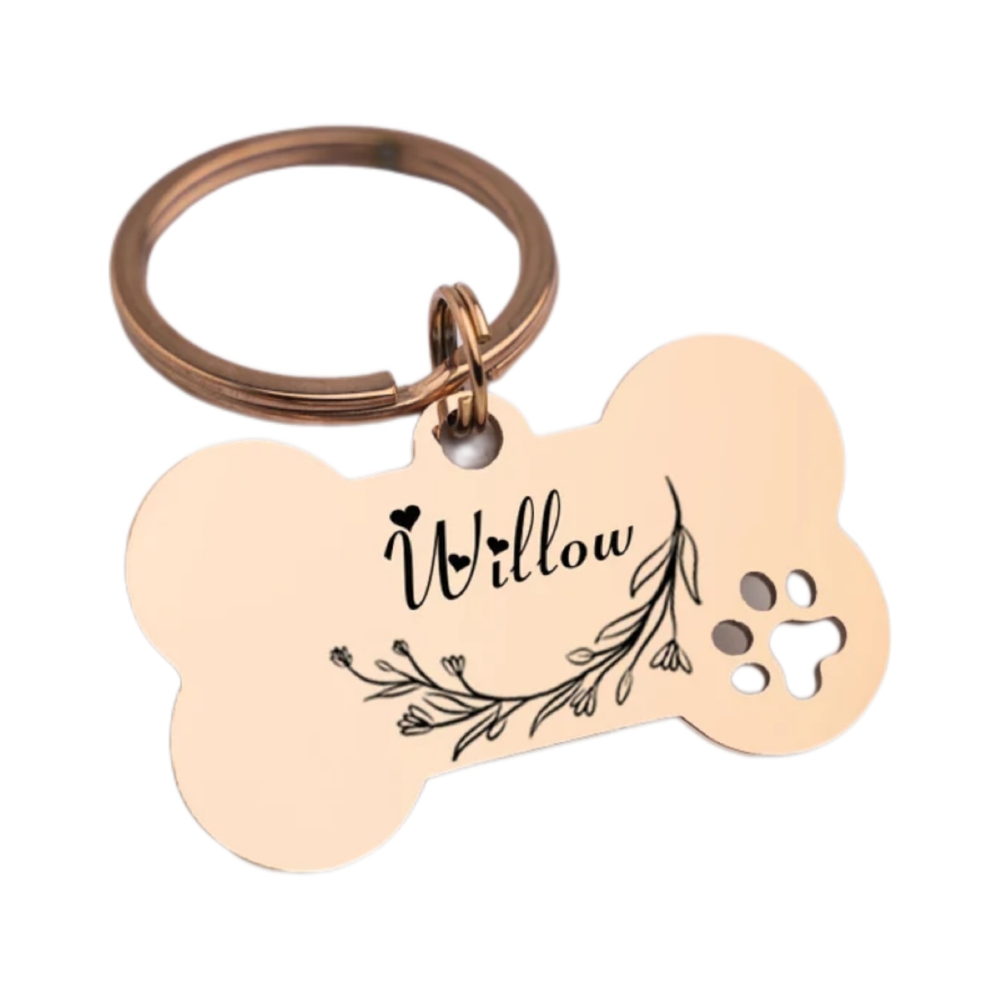 Wilderness - Inspired Pet ID Tags: Customized for Your Dog