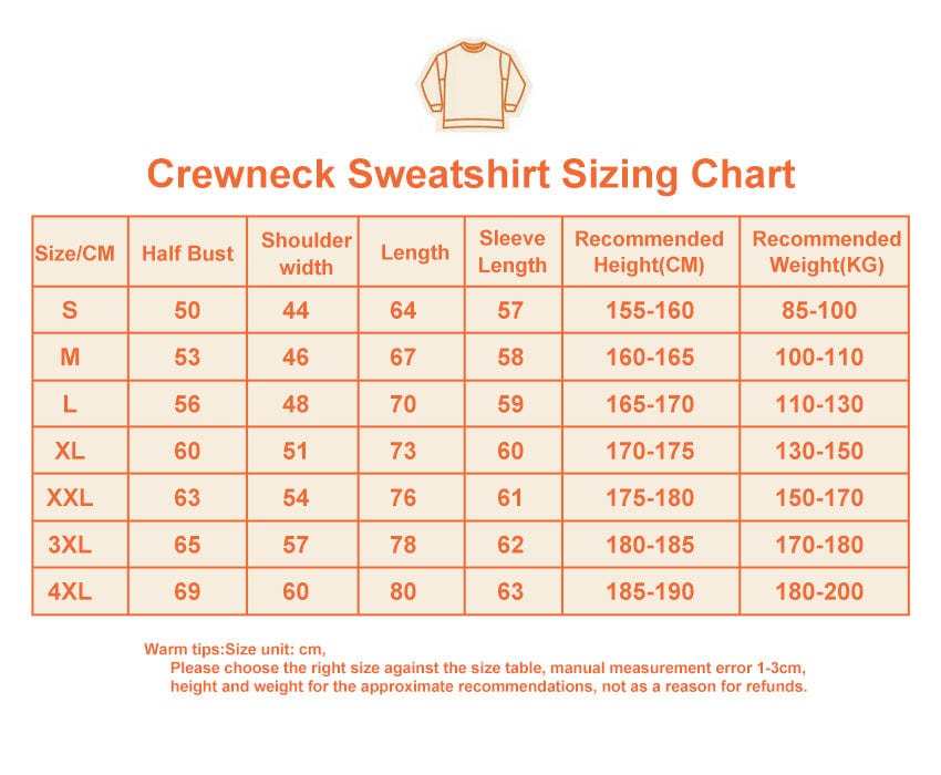 Custom-Embroidered-Line-Drawing-Hoodie-Size-Specification2