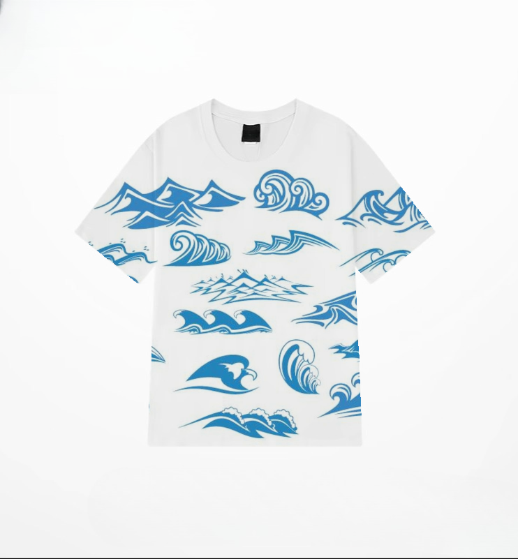 Unisex Cotton Graphic T-Shirt - Trendy Cartoon & Slogan Prints