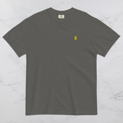 Cellist Embroidery Tee - Perfect Gift for Classical Music Lovers