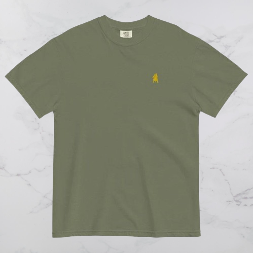 Cellist Embroidery Tee - Perfect Gift for Classical Music Lovers