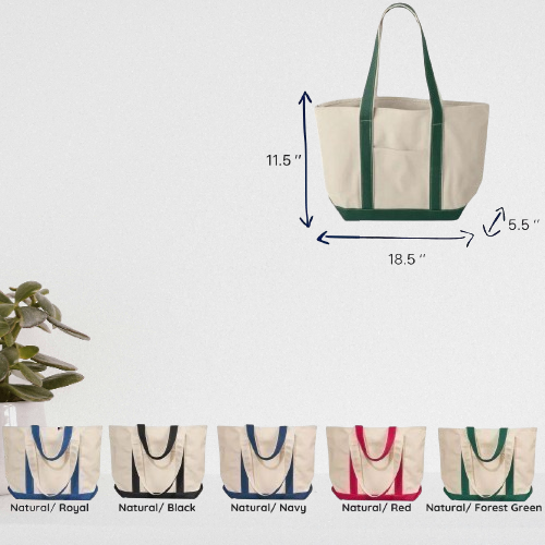 Unique Cat Mom Tote Bag – Custom Embroidered Cat Photo Design