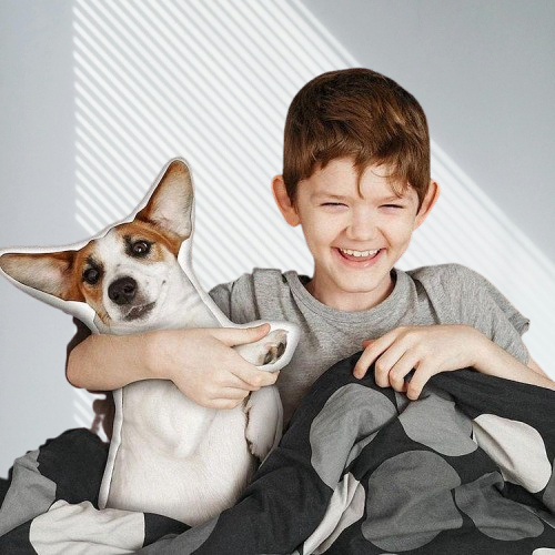 Custom Pet Memory Pillow – Dog or Cat Pillow from Your Favorite Photo