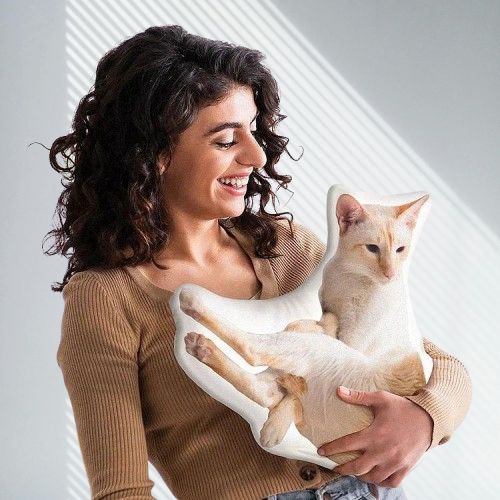 Custom Pet Memory Pillow – Dog or Cat Pillow from Your Favorite Photo