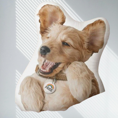 Custom Pet Memory Pillow – Dog or Cat Pillow from Your Favorite Photo