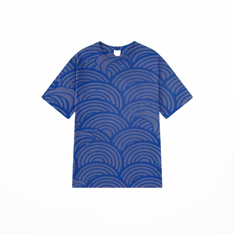 Unisex Cotton Graphic T-Shirt - Trendy Cartoon & Slogan Prints