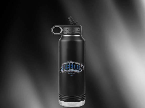 Personalized Insulated Water Bottle with Straw - Engraved Name Custom Water Bottle 20oz, 24hr Cold/Hot, Leakproof - Valentine's Gift for Her/Him, Gym, Office, School
