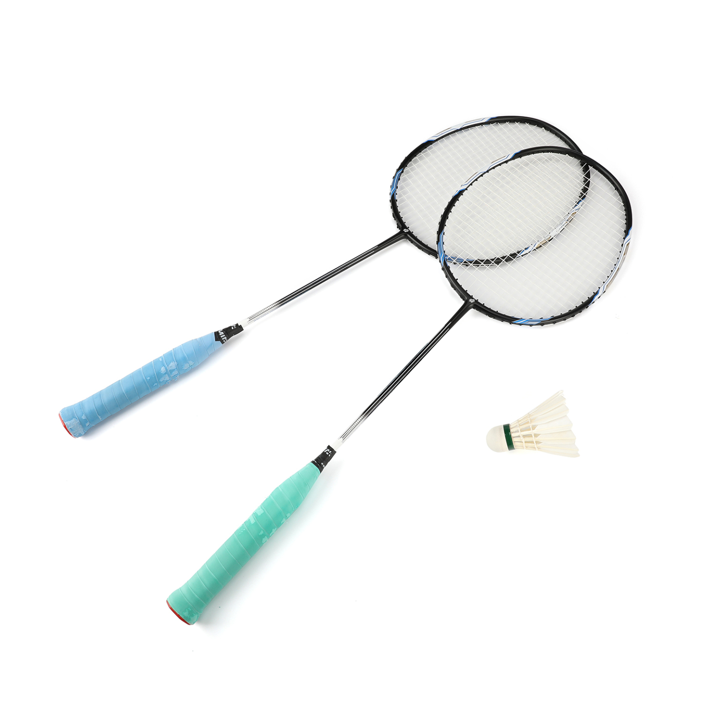 Mizatto Handmade Hight Speed Badminton Feather Shuttlecocks Feather Shuttle-1
