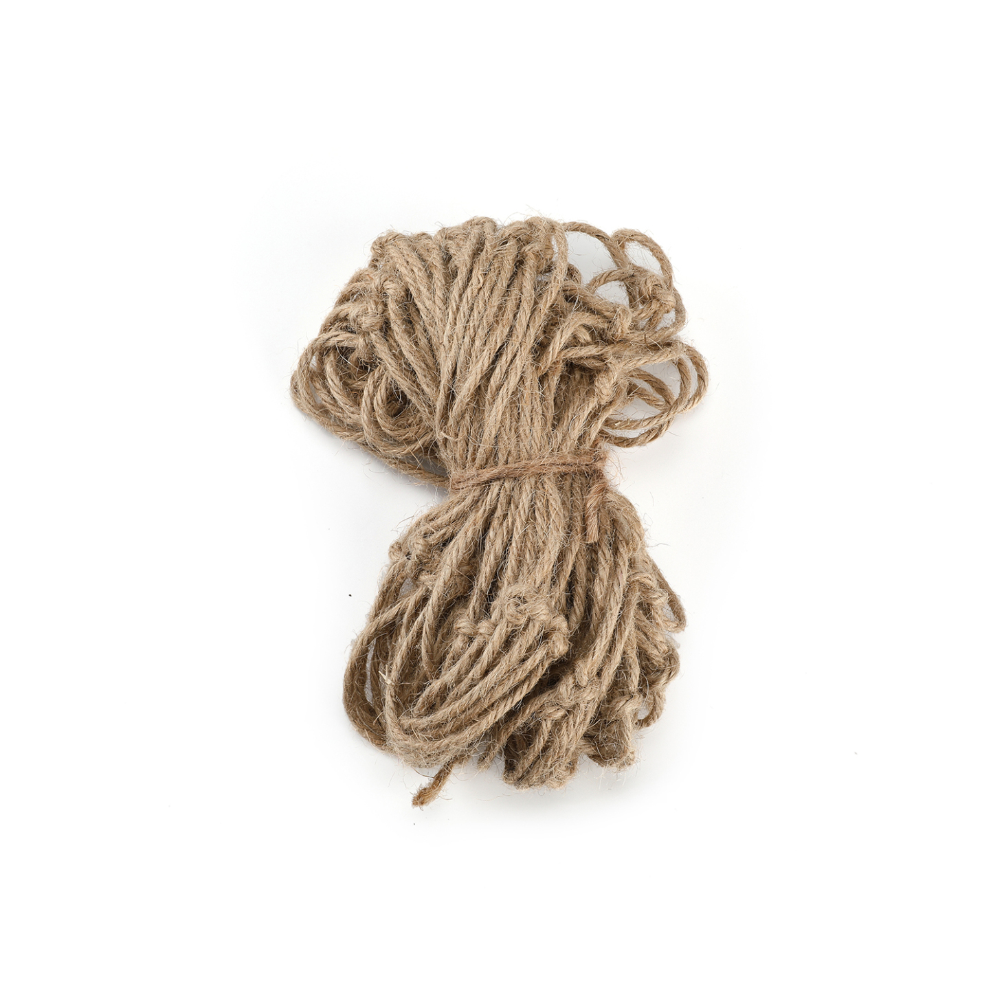 Tourit 5mm Natural Twine for Home Decoration & Nets 0-19 inch Durable Versatile