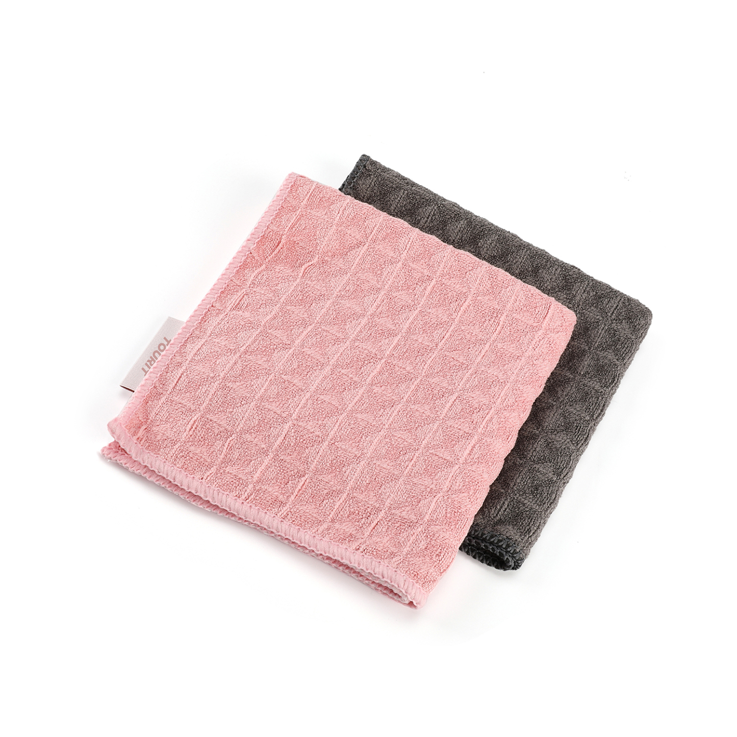 Tourit Kitchen Dishcloths Cloth-11-x-11 inch Soft Brattice Cloth
