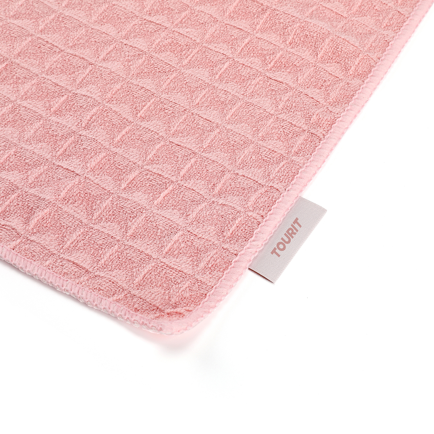 Tourit Kitchen Dishcloths Cloth-11-x-11 inch Soft Brattice Cloth
