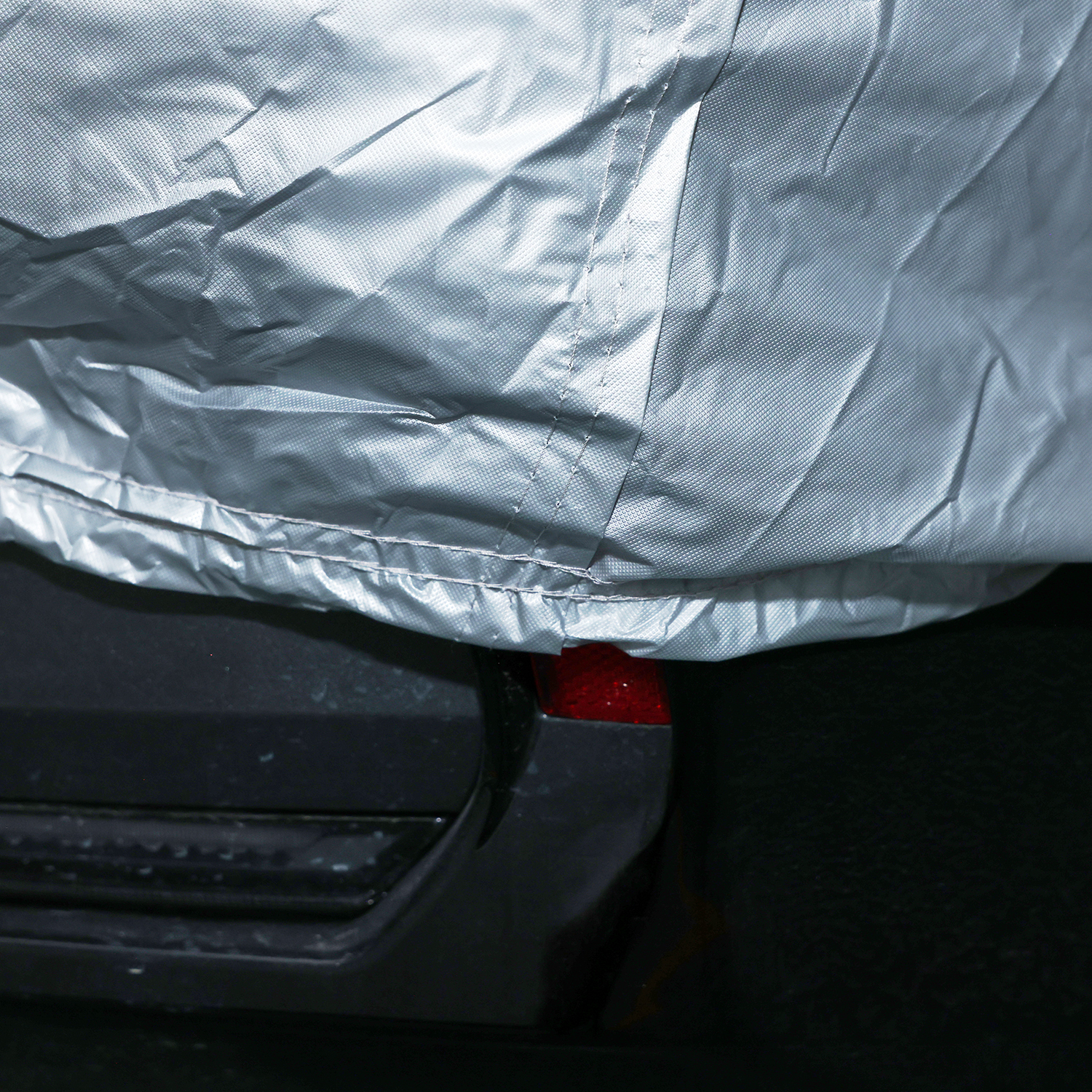 Tourit 6 Layer Waterproof Car Cover All Weather Protection for Sedans 186-193