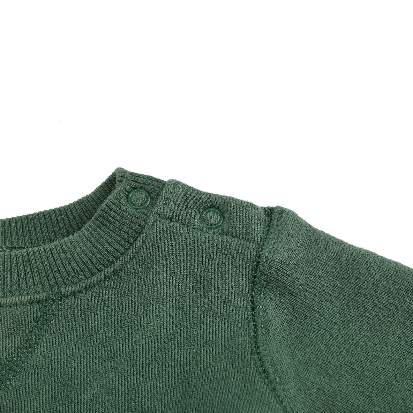 Mizatto Green Knit Baby Bodysuit