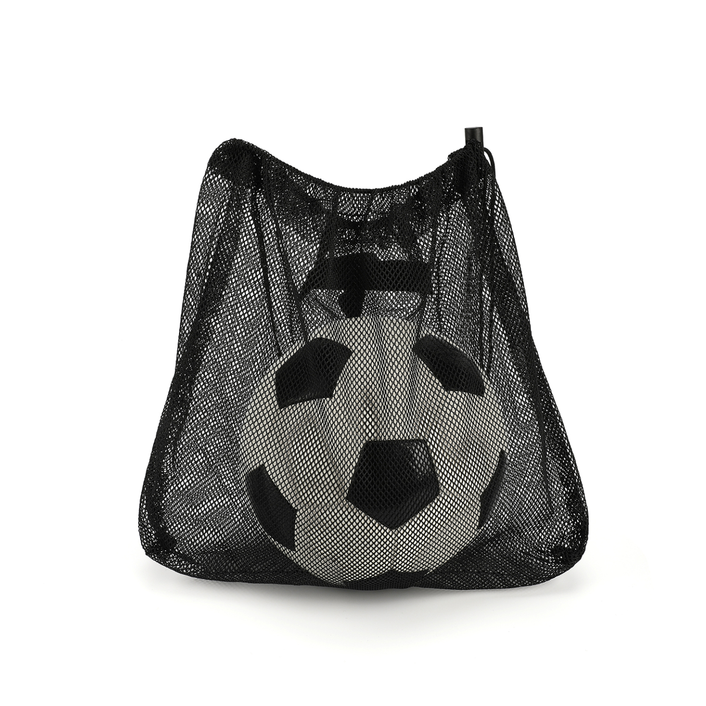 Mizatto Single Ball Bag with Double Hook Balls Storage Bags with Zipper Pocket