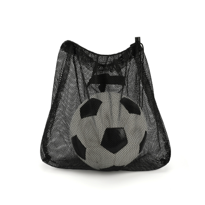 Mizatto Single Ball Bag with Double Hook Balls Storage Bags with Zipper Pocket