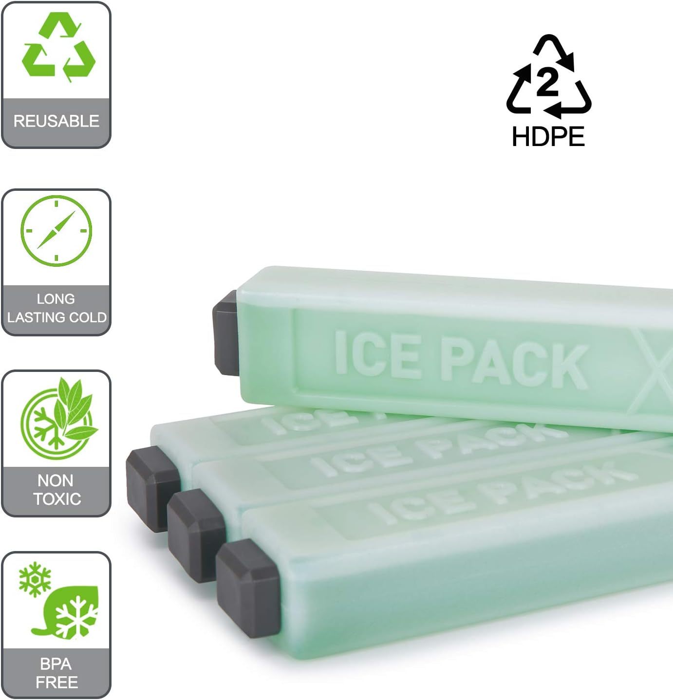 TOURIT 12PCS Ice Packs