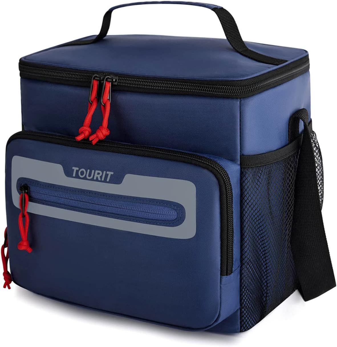 TOURIT 14L Large Lunch Bag Dark Blue