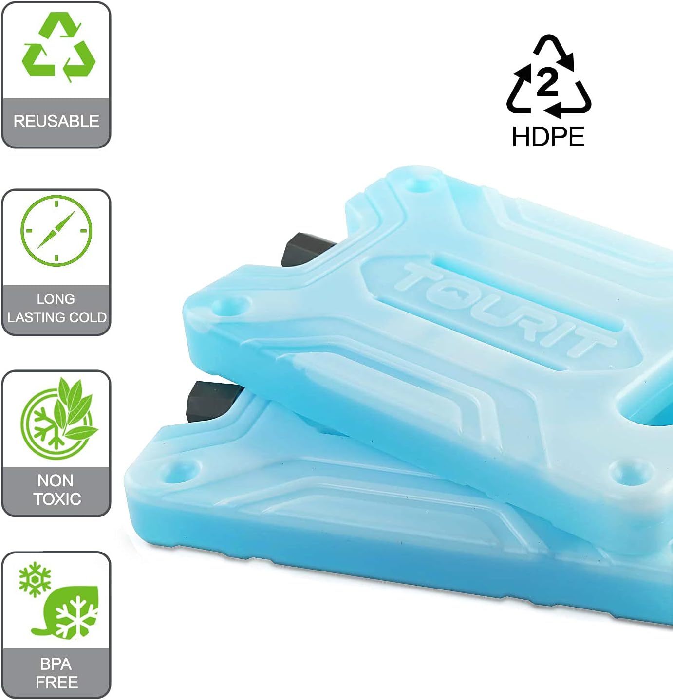 TOURIT Ice Pack for Lunch Box