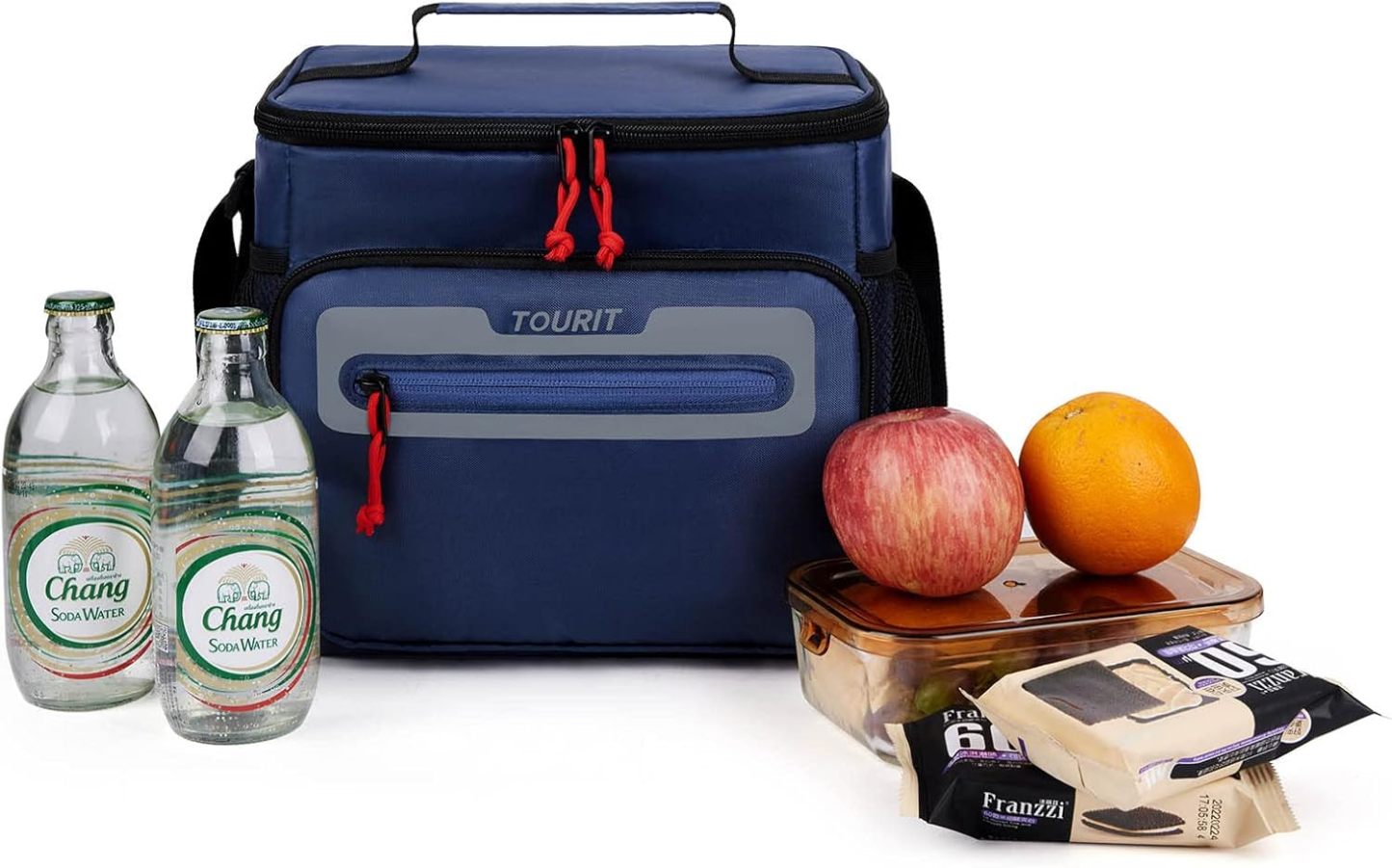 TOURIT 14L Large Lunch Bag Dark Blue