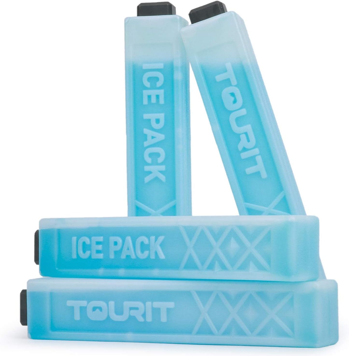 TOURIT Set of 4 Ice Pack for Lunch Box
