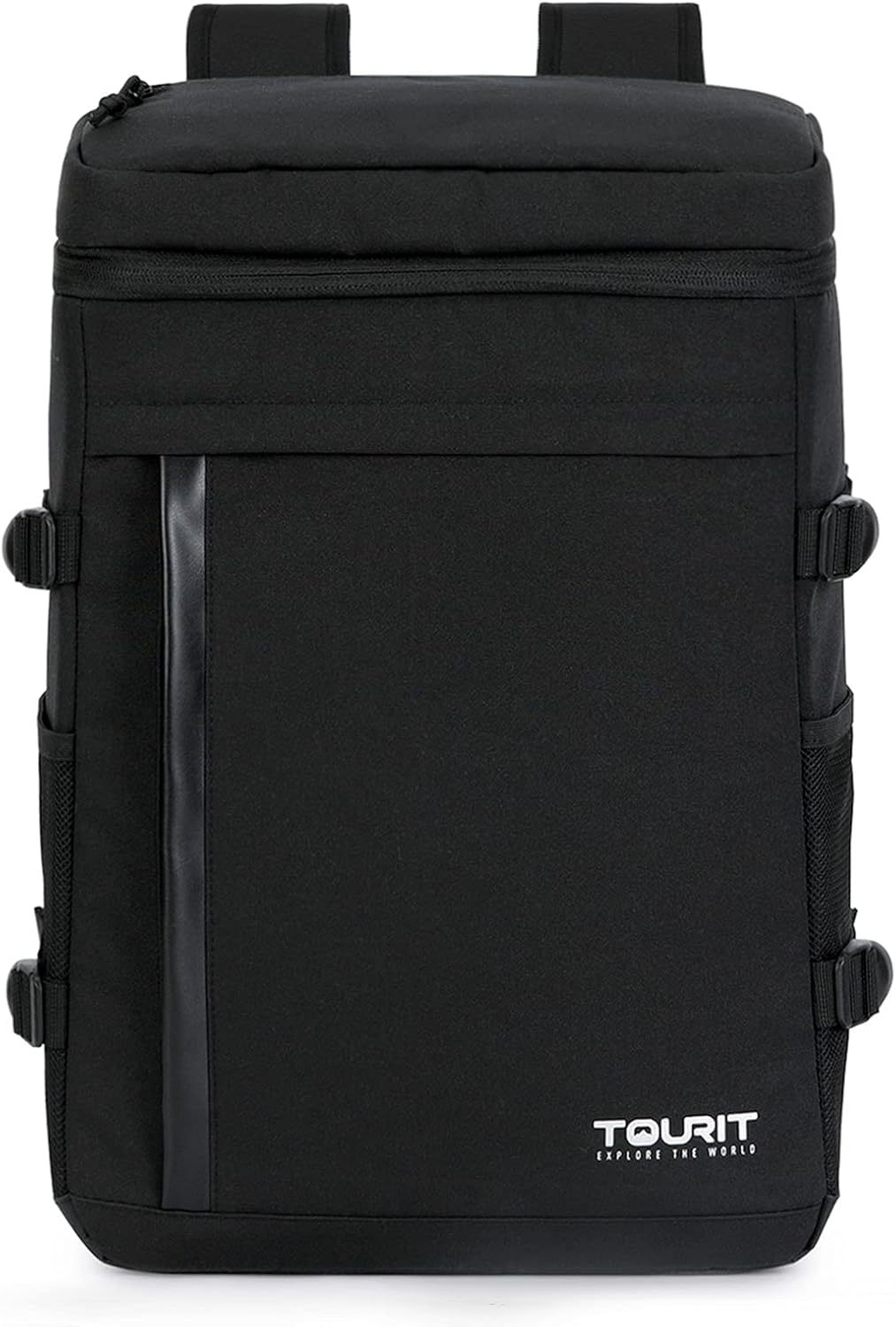 TOURIT Cooler Backpack 32 Cans Backpack Black