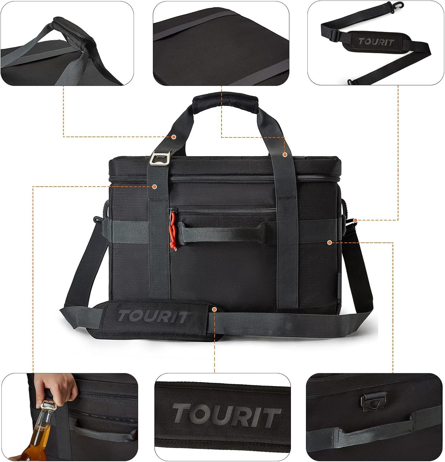 TOURIT 60 Can Cooler Bag