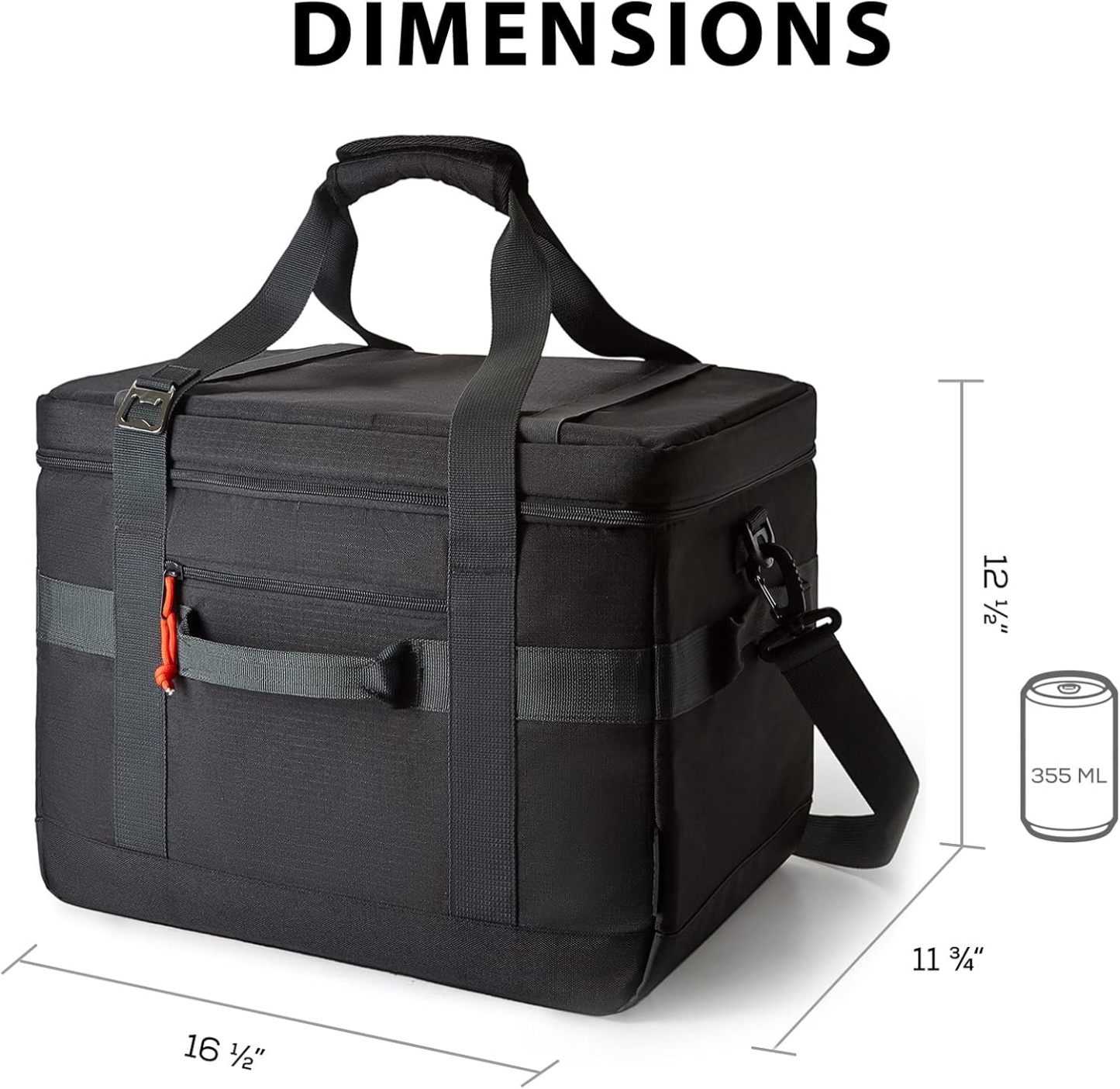 TOURIT 60 Can Cooler Bag