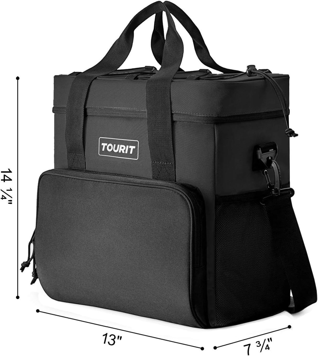 TOURIT 35 Can Cooler Bag Black