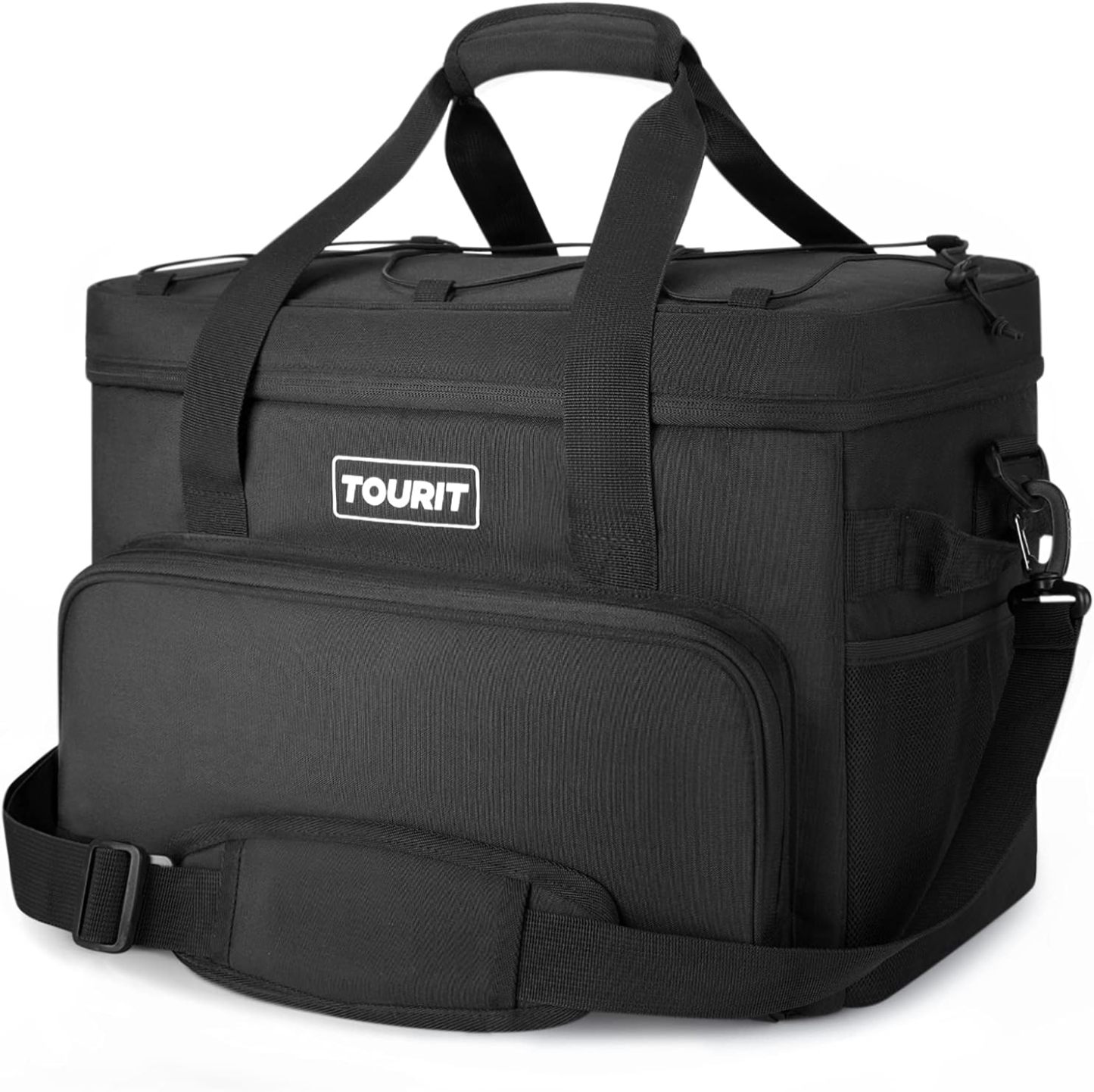 TOURIT 46 Can Cooler Bag Black