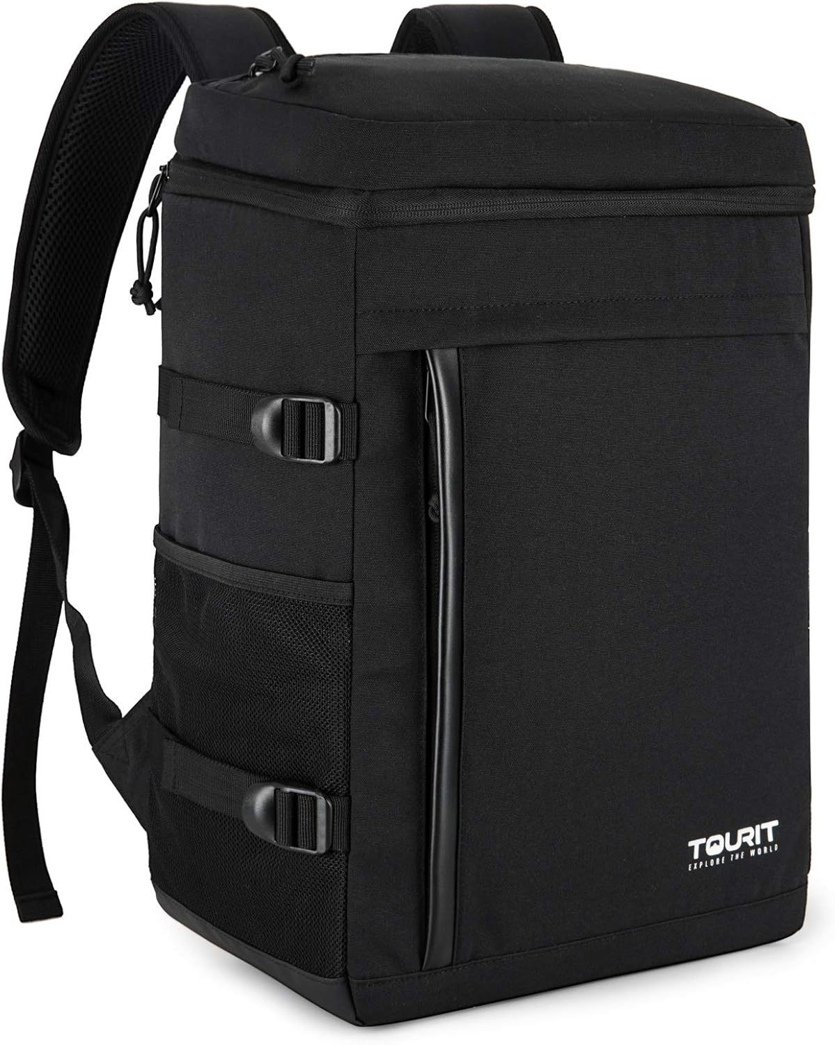 TOURIT Cooler Backpack 32 Cans Backpack Black