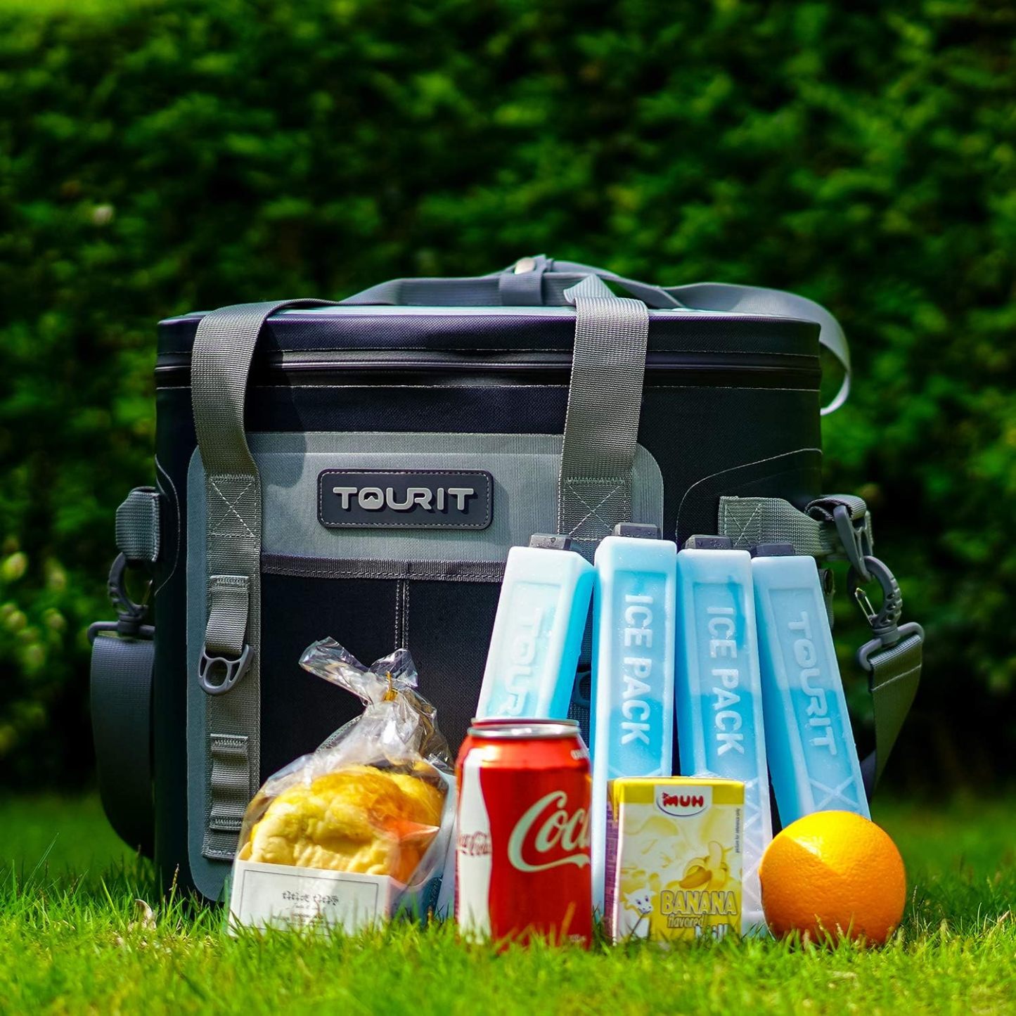 TOURIT Set of 4 Ice Pack for Lunch Box